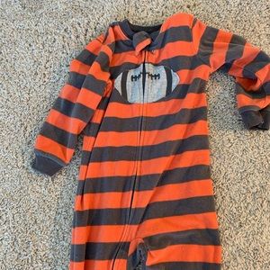 Carter’s football jammies